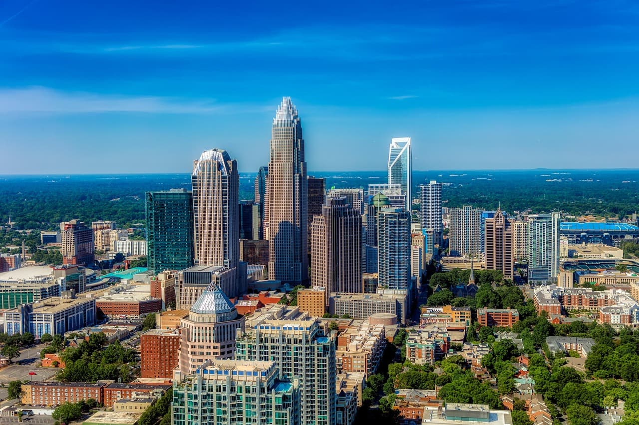 Charlotte, NC skyline 2